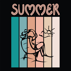 Summer day new and modern design