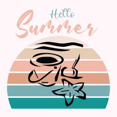 Summer day new and modern design