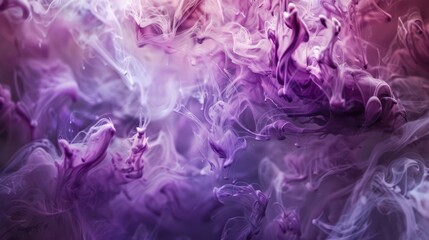  Hazel and mauve paint swirling, Ink Radiance, gentle luminescence flows from liquid currents, close-up photo