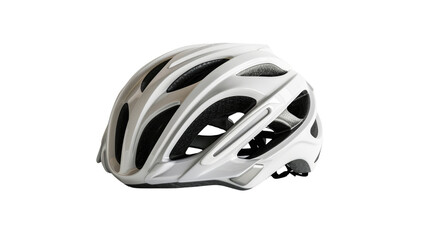 Fototapeta premium Bike helmet, white
