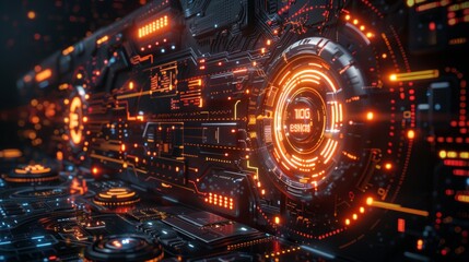Background modern of abstract technology communication concept