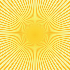 Obraz premium sun burst