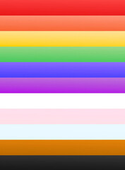 gay pride flag celebration day tolerance lgtbqia proud poster rainbow 