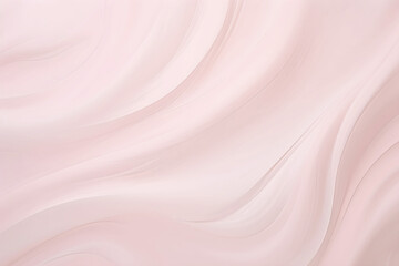 Obraz premium Minimalist gradient backdrop featuring a blend of blush pink and beige tones. This trendy backdrop with abstract, delicate waves.