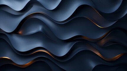 Modern black and blue abstract background. Embedded gradient. Dark. Web banner. Geometric shape.