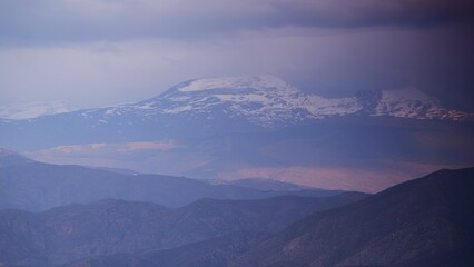 Sierra Nevada mountain