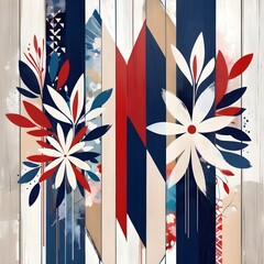Obraz premium digital decorative wallpaper