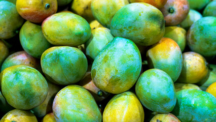 Bunch of indian sindhooram mango