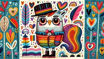 Fototapeta premium Día del Orgullo Gay, Gay, Orgullo, flag, arcoiris, unicornio, llama, dibujos animados, decoraciones, alegre, empapelar, graffiti, pride, love is love, homosexual, orgullo, bandera, lesbiana, pareja