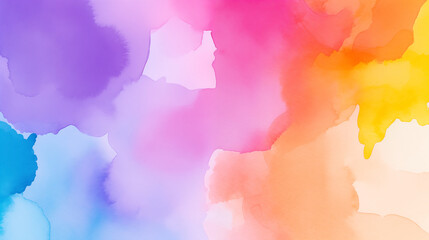 Abstract art watercolor vivid background