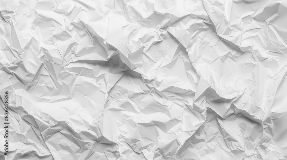 Aufkleber A close-up view of a sheet of white paper, suitable for use as a background or texture in graphic design