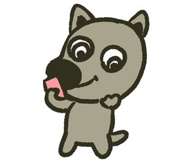 cartoon dog