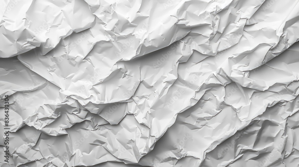 Aufkleber A simple black and white image of an empty sheet of paper