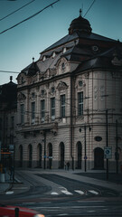 Fototapeta premium Old city of Bratislava 