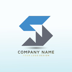 Simple Strong Modern Logo Investment Company