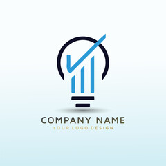 Simple Strong Modern Logo Investment Company