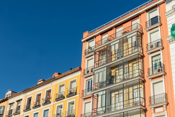 Streets of Madrid, Spain