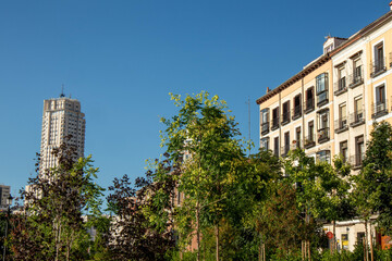 Streets of Madrid, Spain