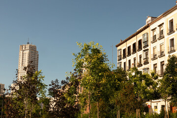 Streets of Madrid, Spain