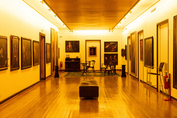 Museum in Évora, Portugal