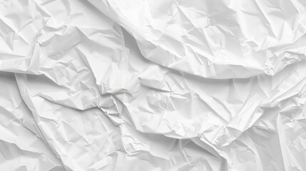 Obraz premium A close-up shot of a blank white sheet of paper, ideal for use in illustrations or designs