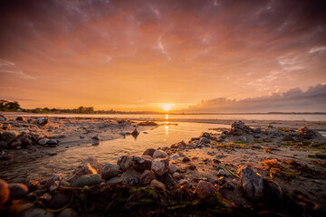 Sonnenuntergang Eckernf&ouml;rder Bucht