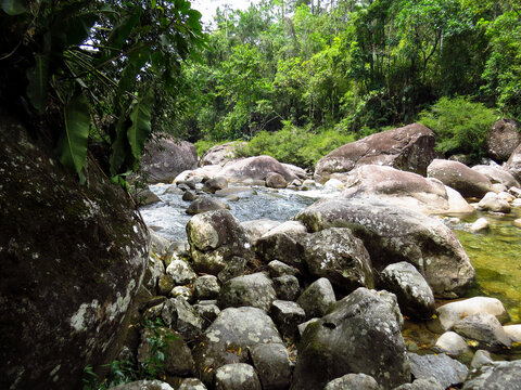 Itatiaia - Rio de Janeiro, rain forest and water rapids