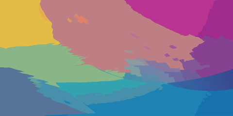 Vector abstract gradient color