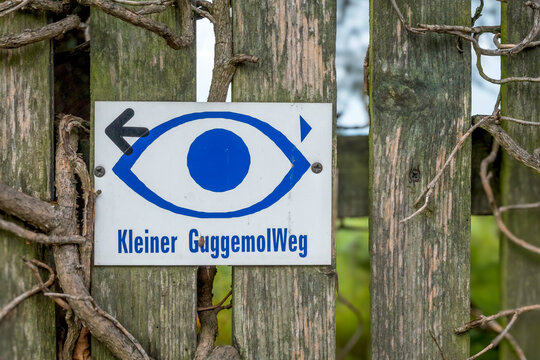 Kleiner GuggemolWeg, Edenkoben, Pfalz