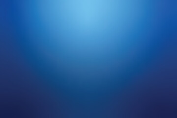 Underwater gradient background. Deep blue ocean gradient background with glowing sunbeam vector illustration.