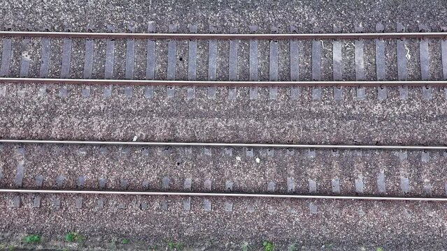 Arthington Viaduct. railway crossing over Wharfe valley Arthington in West Yorkshire. UK