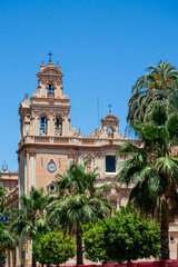Holy Cathedral Church of La Merced in Huelva, Spain