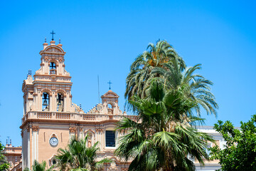 Holy Cathedral Church of La Merced in Huelva, Spain
