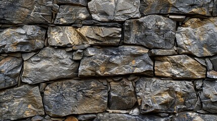 Background with a texture of a stone wall