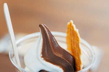 ソフトクリーム