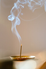 お香の香りでリラックスタイム