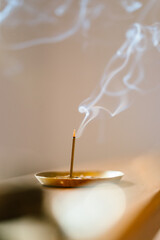 お香の香りでリラックスタイム