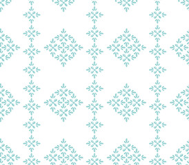 watercolor medallion watercolor damask repeat pattern vector file boho design