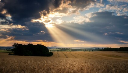 Radiant Serenity: A Cross Bathed in Sunlight, Inspiring Peace and Faith