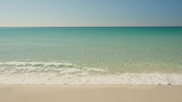 Gulf Islands National Seashore, Pensacola Beach, Florida, USA Summer Ocean