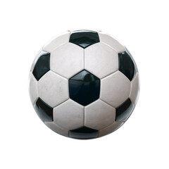 Fototapeta premium a realistic image of soccer ball