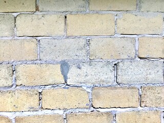 Fototapeta premium Concrete brick background texture of gray wall. Square photo pattern