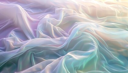 Fototapeta premium Abstract background image in the form of light waves displaying healing energy