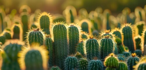 cactus in the desert