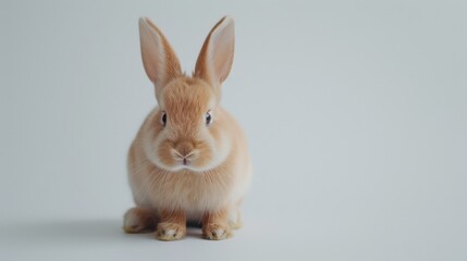 Obraz premium Rabbit animal bunny isolated on white background.