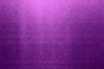 Beautiful purple foil as background, top view