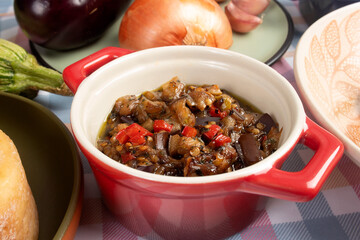 COOKED VEGETABLES IN BOWL