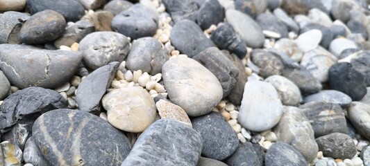 Small stones for the background