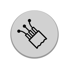 Wire icon template PNG