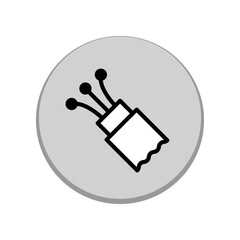 Wire icon template PNG